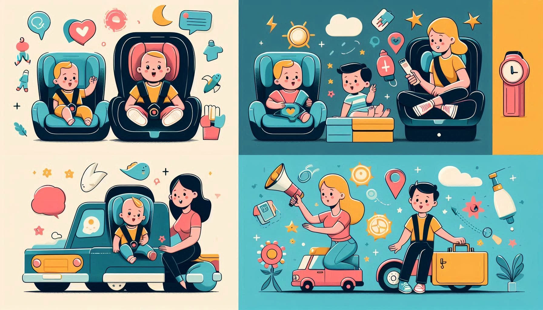 How to Choose a Car Seat Based on Your Child’s Age and Size