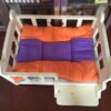 VOSAREA Warm Pet Fleece Pad Dog Blanket Cushion Bed Mat for Chihuahua Husky Multi-use Mat for Couch Car Travel Decorative