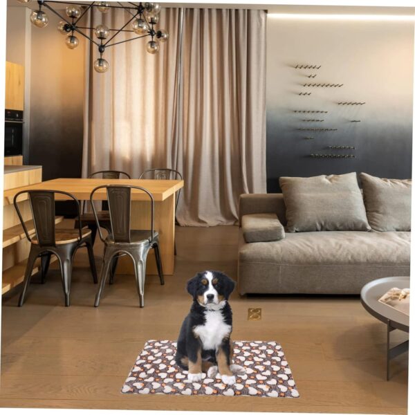 Warm Nest Pad Dog Blanket for Bed Protection Washable Pet Blanket Comfortable Puppy Bed Pet Nest Cushion