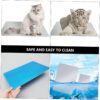 TOYANDONA Cooling Pad for Dogs Cats Aluminum Pet Bed Outdoor Ice Mat Pet Cage Sleeping Pad