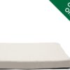 Furhaven Replacement Pet Bed Cover - Classic Cushion Sherpa and Suede Washable Dog Bed Mat Cover, Clay, Large