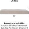 Furhaven Replacement Pet Bed Cover - Classic Cushion Sherpa and Suede Washable Dog Bed Mat Cover, Clay, Large