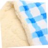 KESYOO Pet Sleeping Bed for Cats and Dogs Soft Warm Cushion for Winter Cozy Kitten Mat Lightweight Portable Dog Bed for Indoor Use