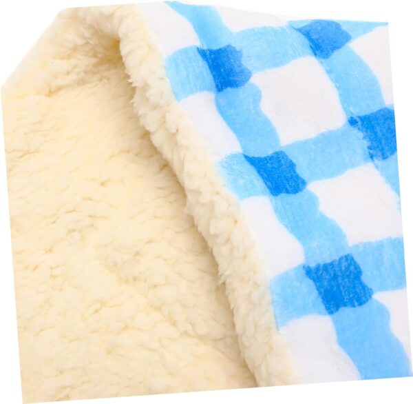 KESYOO Pet Sleeping Bed for Cats and Dogs Soft Warm Cushion for Winter Cozy Kitten Mat Lightweight Portable Dog Bed for Indoor Use