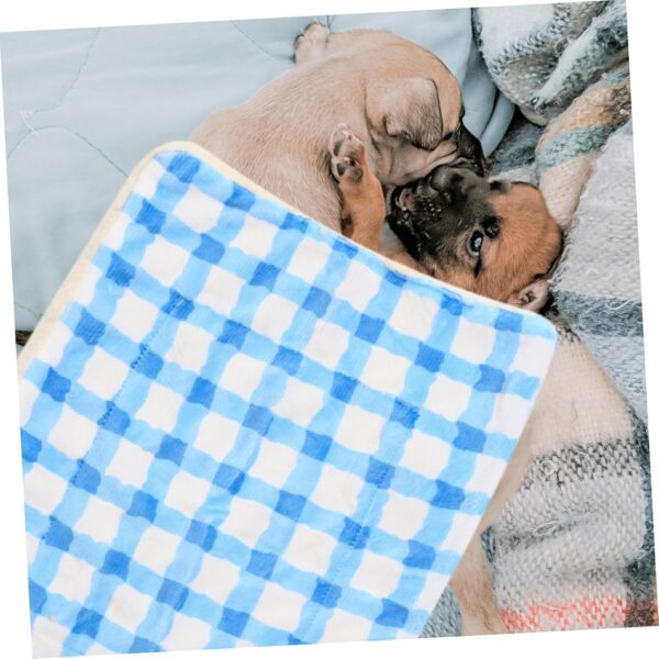 KESYOO Pet Sleeping Bed for Cats and Dogs Soft Warm Cushion for Winter Cozy Kitten Mat Lightweight Portable Dog Bed for Indoor Use