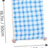 KESYOO Pet Sleeping Bed for Cats and Dogs Soft Warm Cushion for Winter Cozy Kitten Mat Lightweight Portable Dog Bed for Indoor Use