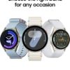 Samsung Galaxy Watch 7 40mm Bluetooth AI Smartwatch w/Energy Score, Wellness Tips, Heart Rate Tracking, Sleep Monitor, Fitness Tracker, 2024, Cream [US Version, 1Yr Manufacturer Warranty]