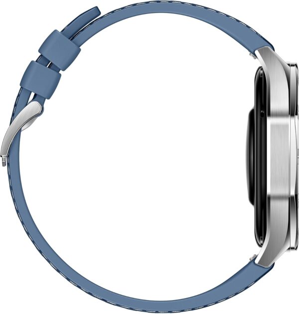 HUAWEI Watch GT 5 46mm Smartwatch, up to 14 Days Battery Life, All New Running and Cycling Sports Smart Watch, Sharp Edged Design, Health Tracking, Compatible with iOS and Android, Blue