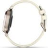 Garmin Lily 2, Small and Stylish Smartwatch, Hidden Display, Patterned Lens, Up to 5 Days Battery Life, Coconut