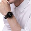 Fossil Gen 5 Carlyle Stainless Steel Touchscreen Smartwatch with Speaker, Heart Rate, GPS, Contactless Payments, and Smartphone Notifications
