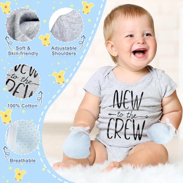 Baby Boy Gifts for Baby Shower, 10Pcs Newborn Baby Shower Boy Gift, Premium & Exquisite Welcome Baby Gift Basket Set Baby Boy Shower Gifts, Baby Boy Gift Basket Set & Baby Boy Gifts Set