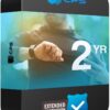 Garmin 010-02862-13 Vivoactive 5 Fitness Smartwatch, Orchid Bundle with Deco Essentials 2-Pack Screen Protector and 2 YR CPS Enhanced Protection Pack