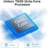 DOOGEE T36(2025) Android 15 Tablet,12 inch Tablet 20GB+256GB/ 2TB Expand Octa-Core Gaming Tablets,8800mAh,FHD+ Touchscreen with sim Card Slot,WiFi 5,Dual Camera,BT5.0,Widevine L1,Black