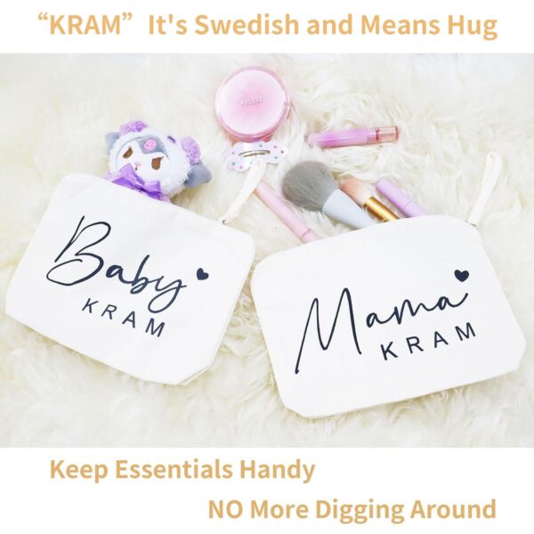 8 Packs Baby Essentials Baby Shower Gifts New Mom Gifts Baby Gifts Gender Neutral - Baby Brush and Comb Set - Non-Toxic No Pungent Smell - Baby Nail Clippers,Bags, Bibs Love Gifts Practical and Cute