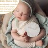 8 Packs Baby Essentials Baby Shower Gifts New Mom Gifts Baby Gifts Gender Neutral - Baby Brush and Comb Set - Non-Toxic No Pungent Smell - Baby Nail Clippers,Bags, Bibs Love Gifts Practical and Cute