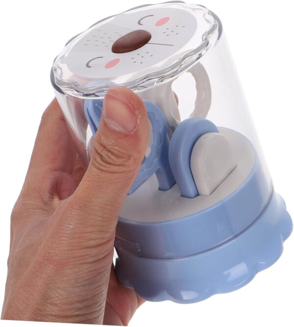 Baby Nail Trimmer Set Ergonomic Clipper File Tweezers Essential Kit for Newborn Nail Care