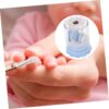 Baby Nail Trimmer Set Ergonomic Clipper File Tweezers Essential Kit for Newborn Nail Care