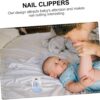 Baby Nail Trimmer Set Ergonomic Clipper File Tweezers Essential Kit for Newborn Nail Care