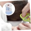 Baby Nail Trimmer Set Ergonomic Clipper File Tweezers Essential Kit for Newborn Nail Care