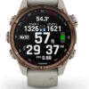 Garmin Descent™ Mk3i, Dive Computer and Multisport GPS Smartwatch, Air Integration, French Gray