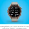 Garmin Descent™ Mk3i, Dive Computer and Multisport GPS Smartwatch, Air Integration, French Gray