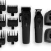 TPOB Play Barber Hair Clippers for Men 7500 RPM with Rubber Black Grips (Blackout Set)