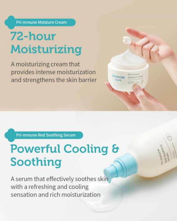 Baby Skin Care Gift Set - Korean Baby Skincare & Bath Time Essentials - Shampoo & Bath, Moisutre Lotion, Cream - Hydrating & Nourishing, 4 Items