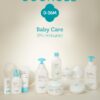 Baby Skin Care Gift Set - Korean Baby Skincare & Bath Time Essentials - Shampoo & Bath, Moisutre Lotion, Cream - Hydrating & Nourishing, 4 Items