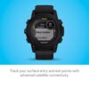 Garmin Descent™ G1 Solar, Rugged Dive Computer with Solar Charging Capabilities, Multiple Dive Modes, Activity Tracking, Black