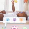 iBaby Smart WiFi Baby Monitor, 1080P Full HD Camera, Temperature and Humidity Sensors, Motion and Cry Alerts, Moonlight Projector, Remote Pan and Tilt with Smartphone App for Android and iOS