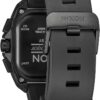 NIXON Ripley A1267 - Analog and Digital Watch for Men - Expedition and Adventure Sport Watch - Men's Fashion Watch - 47mm Watch Face, 23mm PU Band