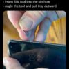 Palm Phone PVG100 (The Small Premium Unlocked Phone) with 32GB Memory and 12MP Camera (Gold)