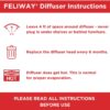 FELIWAY MultiCat Calming Pheromone, 30 Day Refill - 6 Pack