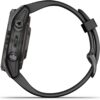 PlayBetter Garmin epix Pro (Gen 2) Sapphire (Carbon Gray DLC/Black, 42mm) GPS Outdoor Watch Gift Box Bundle - AMOLED Display & Built-in Flashlight - Includes Screen Protectors, Wall Adapter & Case