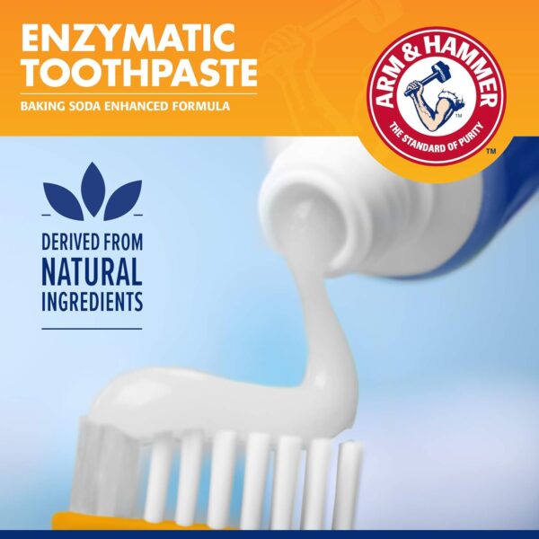 Arm & Hammer for Pets Tartar Control Kit for Dogs Contains Toothpaste, Toothbrush & Fingerbrush Reduces Plaque & Tartar Buildup Safe for Puppies, 3-Piece Kit, Beef Flavor (Pack of 48)