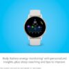 Garmin vívoactive 5, Health and Fitness GPS Smartwatch, AMOLED Display, Up to 11 Days of Battery, Ivory
