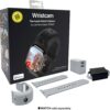 Wristcam, Smart Dual-Camera Band for Apple Watch (Apple MFi Certified), 8MP Sensor, Full HD Video/720P Sport Mode, (New) Pro. Image Stabilization, WiFi, IP68 Water Resistant, Siri Integration
