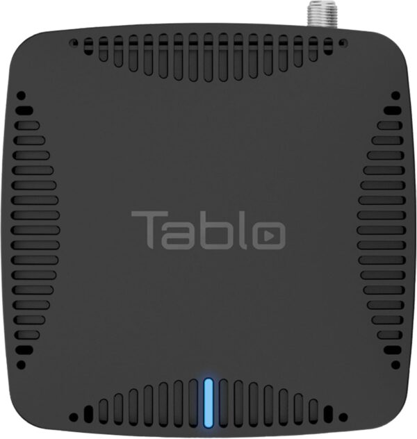 Tablo DUAL 64GB OTA DVR for Cord Cutters - with WiFi - For use with HDTV Antennas
