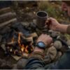 Garmin Instinct® 3 50mm, AMOLED Display, Rugged Outdoor GPS Smartwatch, Metal-Reinforced Bezel, Built-in Flashlight, Up to 18 Days of Battery Life, Charcoal