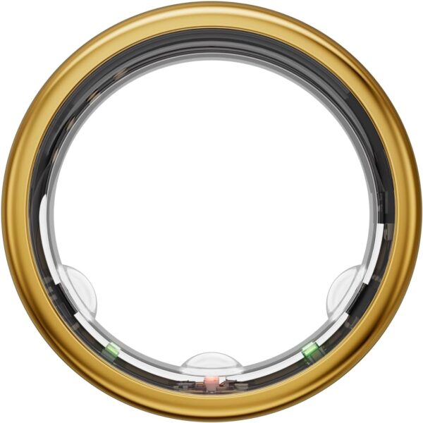 Oura Ring Gen3 Horizon - Gold - Size 11 - Smart Ring - Size First with Oura Ring Gen3 Sizing Kit - Sleep Tracking Wearable - Heart Rate - Fitness Tracker - 5-7 Days Battery Life