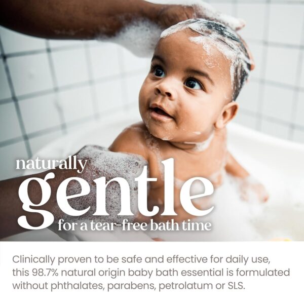Burt's Bees Baby Shampoo and Body Wash, Tear Free Soap, 98% Natural Origina Baby Soap, Original Scent, 12 Oz (Pack of 3)