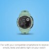 Garmin Instinct 2S Solar, Smaller-Sized GPS Outdoor Watch, Solar Charging Capabilities, Multi-GNSS Support, Tracback Routing, Neo Tropic