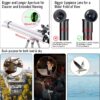 Telescope,100mm Aperture 900mm FL w/Star-Finding System for iOS/Android, Metal AZ w/high-Precision Adjustment, Telescope for Adults high Powered, Ideal for Astronomy Enthusiasts/Beginners/Kids,White