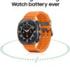 Samsung Galaxy Watch Ultra 47mm LTE AI Smartwatch w/Energy Score, Wellness Tips, Heart Rate Tracking, Sleep Monitor, Fitness Tracker, GPS, 2024,Titanium White [US Version, 1Yr Manufacturer Warranty]