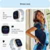 Fitbit Sense 2 Advanced Health and Fitness Smartwatch with Tools to Manage Stress and Sleep & Inspire 3 Health &-Fitness-Tracker with Stress Management