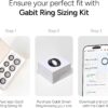 Smart Ring | Health & Fitness Tracker | Stress & Sleep Monitoring | Buy Ring Sizing Kit First | 15+ Workout Modes | Track Steps, HRV, HR, SPO2 | Smart Ring for Men & Women | Matte Black 13
