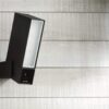 Pass & Seymour Netatmo c Camera, WiFi, Integrated Floodlight, Movement Detection, Night Vision, Without Fees, NOC01-US, Black Aluminium