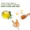 Baby Care 3-in-1 Baby Shampoo, Body Wash & Conditioner, Care From Nature,100% Plant-Based, No Tear Formula, Safe on Babies Skin, Kids Shampoo 300 ml/ 10 fl. Oz