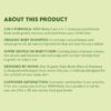Baby Care 3-in-1 Baby Shampoo, Body Wash & Conditioner, Care From Nature,100% Plant-Based, No Tear Formula, Safe on Babies Skin, Kids Shampoo 300 ml/ 10 fl. Oz