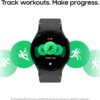 SAMSUNG Galaxy Watch FE 40mm LTE AI Smartwatch w/Fitness Tracking, BIA Sensor, Personalized HR Zones, Heart Rate Tracker, Sleep Monitor, 2024, Pink Gold [US Version, 1Yr Manufacturer Warranty]